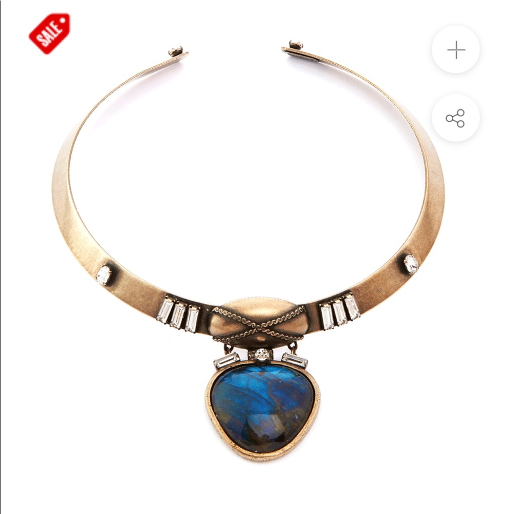 ISO nafarti choker by Lionette NY